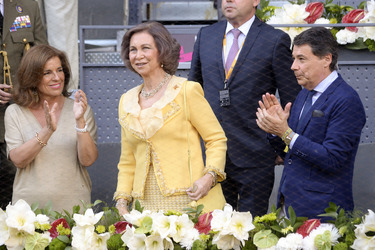 Mutua Madrid Open 2015 Tennis Turnier in Madrid