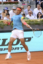 Mutua Madrid Open 2015 Tennis Turnier in Madrid