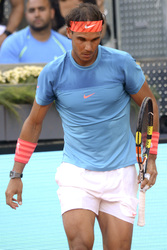 Mutua Madrid Open 2015 Tennis Turnier in Madrid