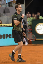 Mutua Madrid Open 2015 Tennis Turnier in Madrid