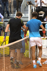 Mutua Madrid Open 2015 Tennis Turnier in Madrid