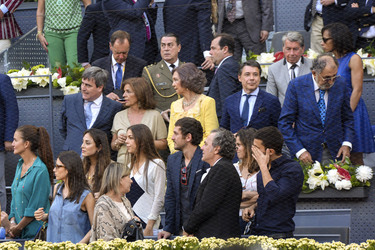 Mutua Madrid Open 2015 Tennis Turnier in Madrid