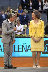 Mutua Madrid Open 2015 Tennis Turnier in Madrid