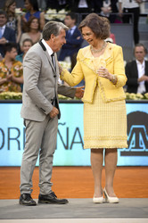 Mutua Madrid Open 2015 Tennis Turnier in Madrid