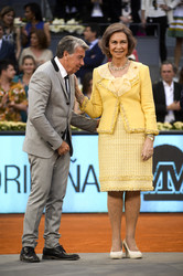 Mutua Madrid Open 2015 Tennis Turnier in Madrid