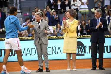 Mutua Madrid Open 2015 Tennis Turnier in Madrid