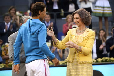 Mutua Madrid Open 2015 Tennis Turnier in Madrid