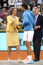 Mutua Madrid Open 2015 Tennis Turnier in Madrid
