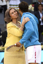Mutua Madrid Open 2015 Tennis Turnier in Madrid