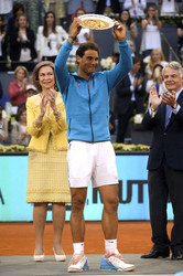 Mutua Madrid Open 2015 Tennis Turnier in Madrid