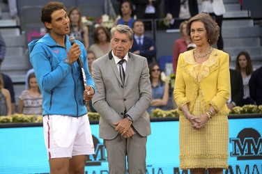 Mutua Madrid Open 2015 Tennis Turnier in Madrid