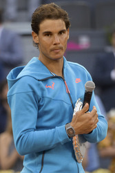 Mutua Madrid Open 2015 Tennis Turnier in Madrid