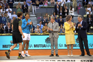 Mutua Madrid Open 2015 Tennis Turnier in Madrid