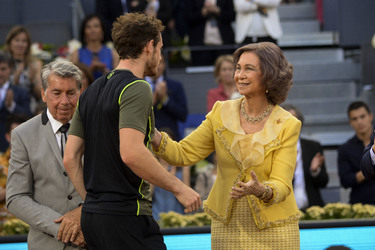 Mutua Madrid Open 2015 Tennis Turnier in Madrid