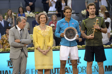 Mutua Madrid Open 2015 Tennis Turnier in Madrid