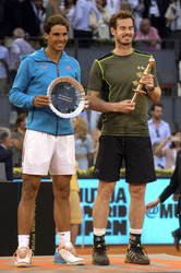 Mutua Madrid Open 2015 Tennis Turnier in Madrid