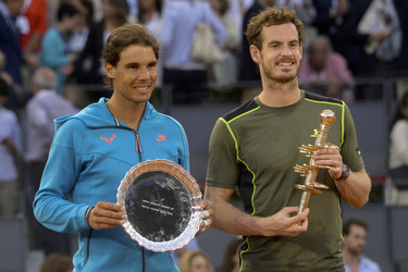 Mutua Madrid Open 2015 Tennis Turnier in Madrid
