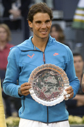 Mutua Madrid Open 2015 Tennis Turnier in Madrid