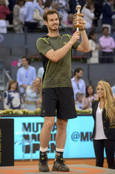 Mutua Madrid Open 2015 Tennis Turnier in Madrid
