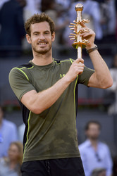Mutua Madrid Open 2015 Tennis Turnier in Madrid