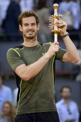 Mutua Madrid Open 2015 Tennis Turnier in Madrid