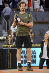 Mutua Madrid Open 2015 Tennis Turnier in Madrid