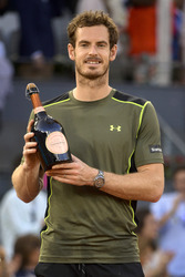 Mutua Madrid Open 2015 Tennis Turnier in Madrid