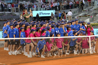 Mutua Madrid Open 2015 Tennis Turnier in Madrid