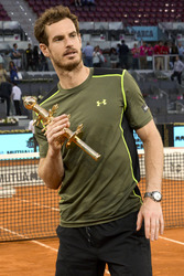 Mutua Madrid Open 2015 Tennis Turnier in Madrid