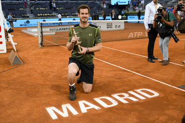 Mutua Madrid Open 2015 Tennis Turnier in Madrid