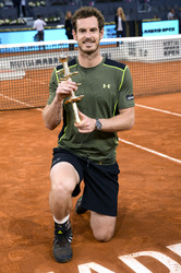Mutua Madrid Open 2015 Tennis Turnier in Madrid