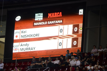 Mutua Madrid Open 2015 Tennis Turnier in Madrid