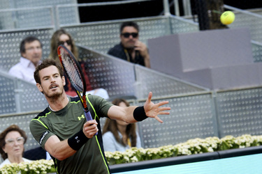 Mutua Madrid Open 2015 Tennis Turnier in Madrid