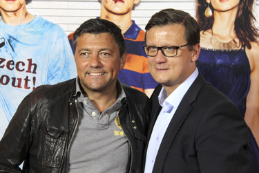 Filmpremiere 'Abschussfahrt' in München