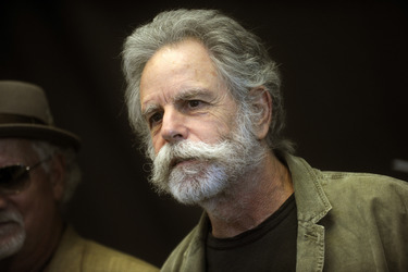 Grateful Dead Ehrung auf dem Madison Square Garden Walk Of Fame in New York