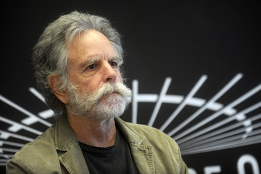 Grateful Dead Ehrung auf dem Madison Square Garden Walk Of Fame in New York