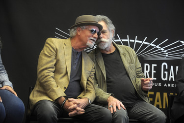 Grateful Dead Ehrung auf dem Madison Square Garden Walk Of Fame in New York
