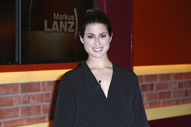 Talkshow 'Markus Lanz' in Hamburg