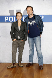 Das neue 'Polizeiruf 110'-Team des rbb in Berlin