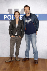Das neue 'Polizeiruf 110'-Team des rbb in Berlin