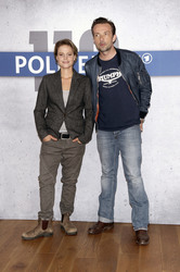 Das neue 'Polizeiruf 110'-Team des rbb in Berlin