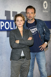 Das neue 'Polizeiruf 110'-Team des rbb in Berlin