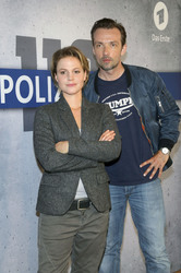 Das neue 'Polizeiruf 110'-Team des rbb in Berlin
