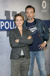 Das neue 'Polizeiruf 110'-Team des rbb in Berlin