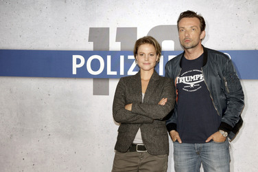 Das neue 'Polizeiruf 110'-Team des rbb in Berlin