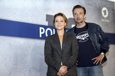 Das neue 'Polizeiruf 110'-Team des rbb in Berlin