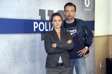 Das neue 'Polizeiruf 110'-Team des rbb in Berlin