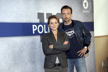 Das neue 'Polizeiruf 110'-Team des rbb in Berlin