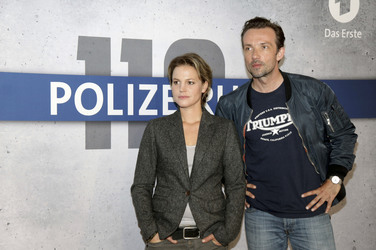 Das neue 'Polizeiruf 110'-Team des rbb in Berlin