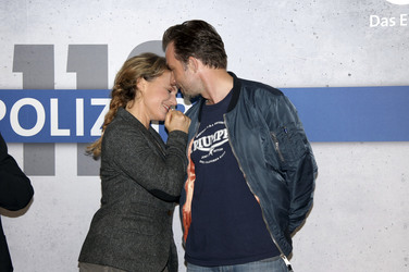 Das neue 'Polizeiruf 110'-Team des rbb in Berlin